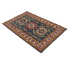 Oriental Kazak Rug 3' 3" x 5' 1" ft / 99 x 154 cm - No. B34662