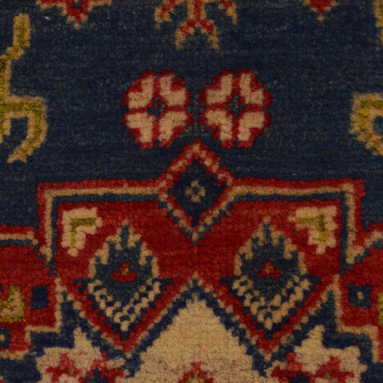 Oriental Kazak Rug 3' 3" x 5' 1" ft / 99 x 154 cm - No. B34662