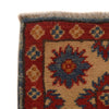 Blue Color Kazak Rug 3' 4" x 4' 10" ft / 102 x 147 cm - No. B34665