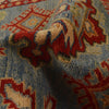 Blue Color Kazak Rug 3' 4" x 4' 10" ft / 102 x 147 cm - No. B34665