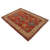 Oriental Kazak Rug 4' 2" x 5' 7" ft / 126 x 170 cm - No. B34666