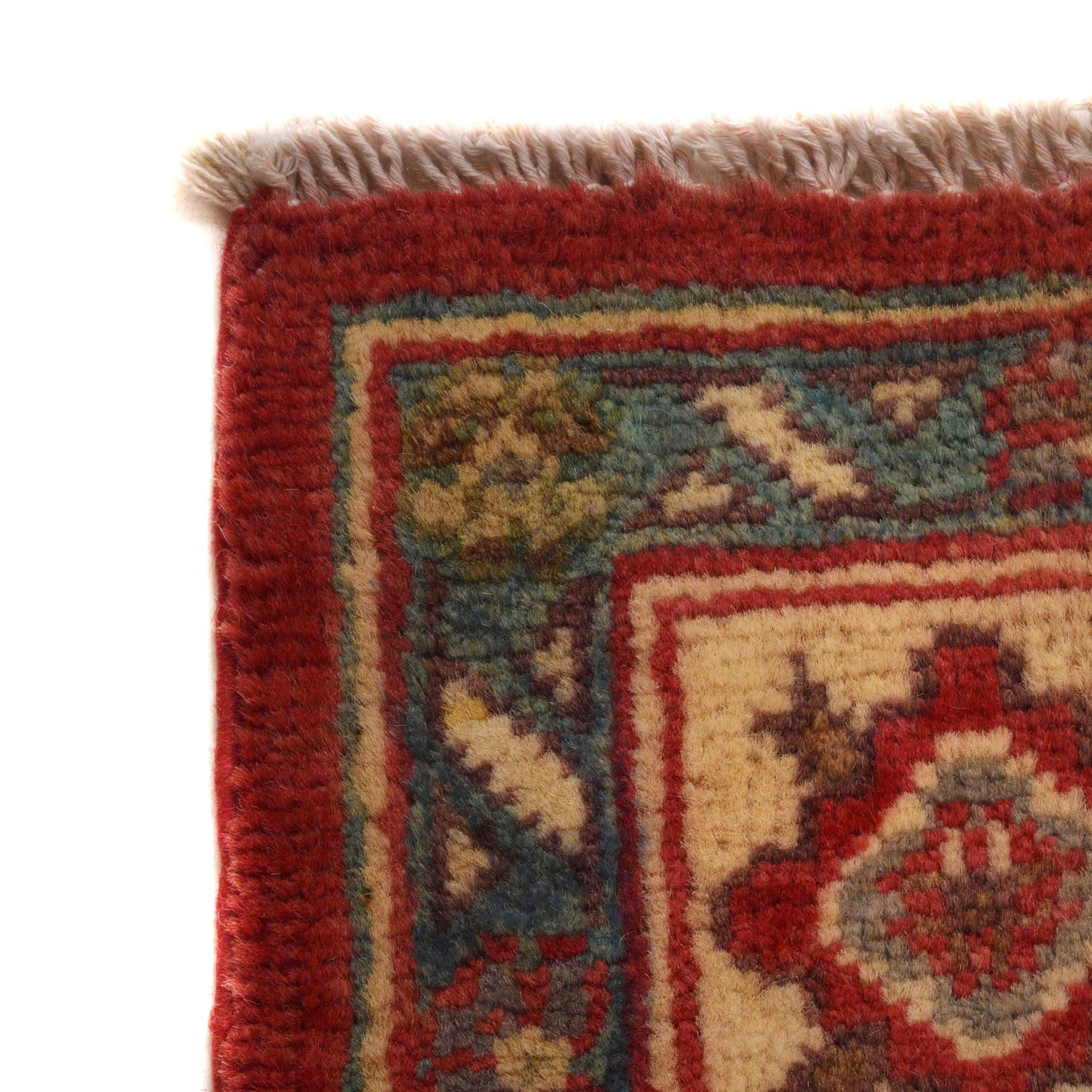 Oriental Kazak Rug 4' 2" x 5' 7" ft / 126 x 170 cm - No. B34666