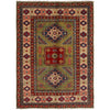 Oriental Kazak Rug 3' 5" x 4' 8" ft / 103 x 143 cm - No. B34667