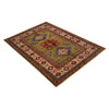Oriental Kazak Rug 3' 5" x 4' 8" ft / 103 x 143 cm - No. B34667