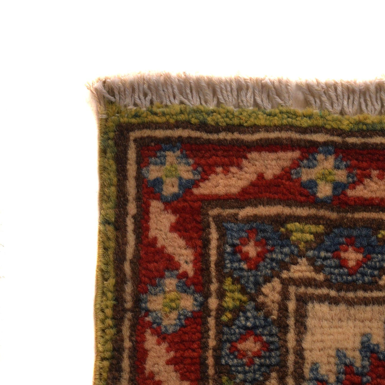 Oriental Kazak Rug 3' 5" x 4' 8" ft / 103 x 143 cm - No. B34667