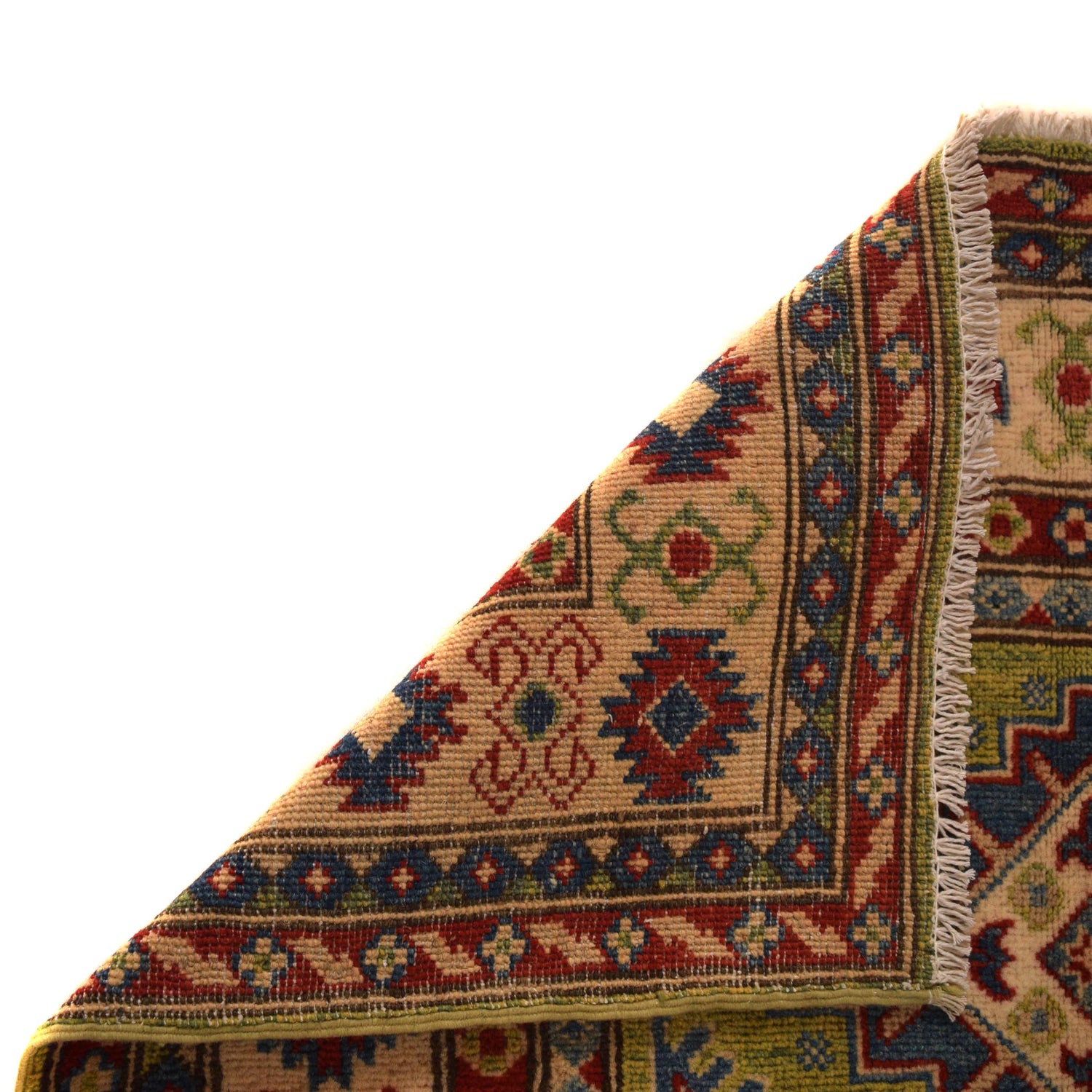 Oriental Kazak Rug 3' 5" x 4' 8" ft / 103 x 143 cm - No. B34667