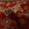 Hand knotted Kazak Carpet 3' 3" x 4' 8" ft / 100 x 142 cm - No. B34668
