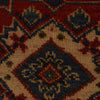 Hand Knotted Kazak Oriental Rug 3' 4" x 4' 9" ft / 102 x 145 cm - No. B34669