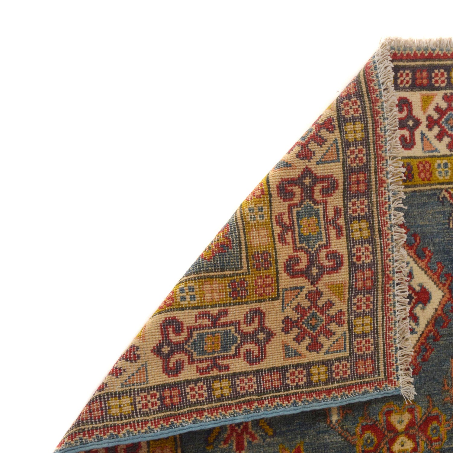 Hand knotted Kazak Rugs 3' 3" x 5' 5" ft / 98 x 165 cm - No. B34670