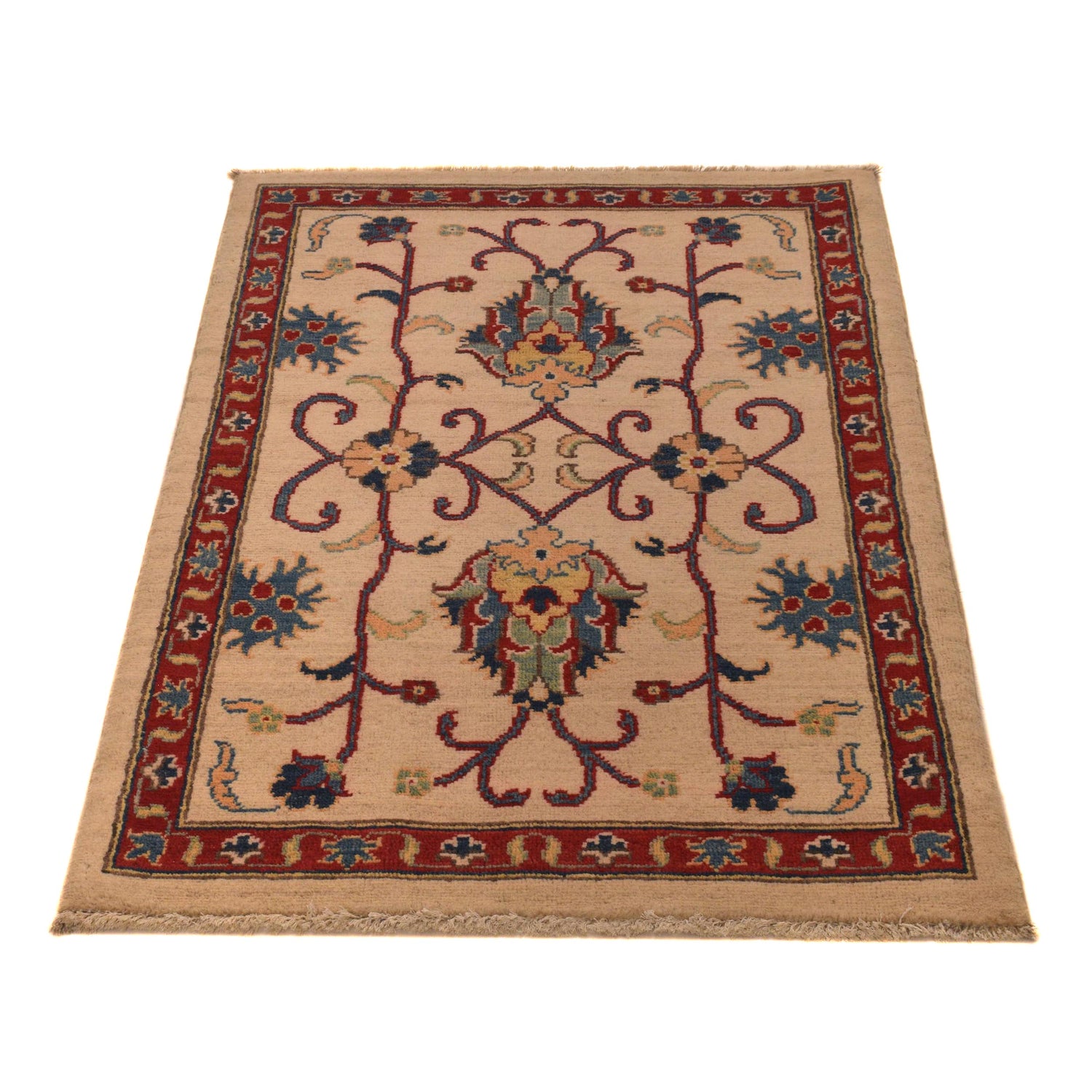 Oriental Kazak Rug 2' 7" x 4' 0" ft / 80 x 123 cm - No. B34671
