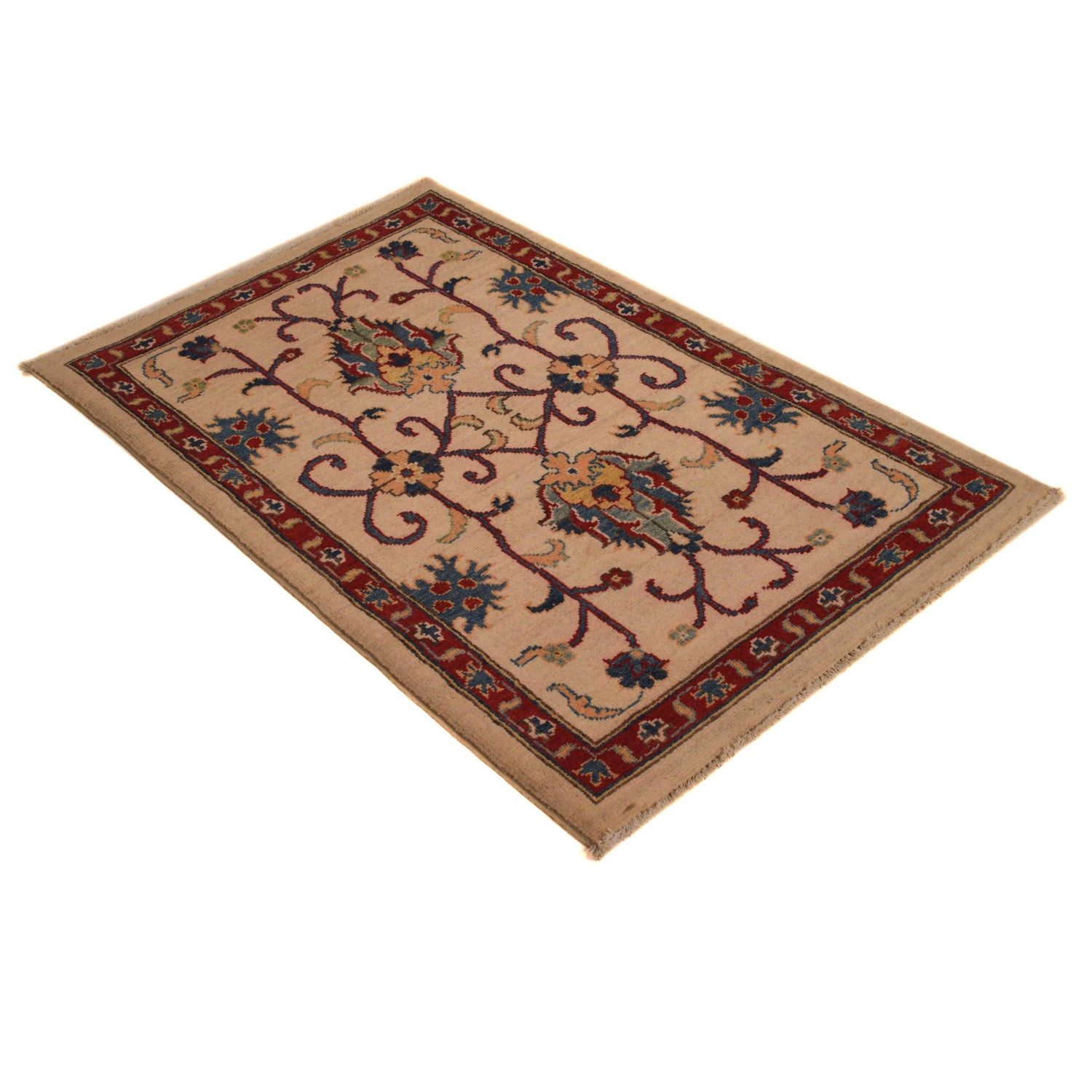 Oriental Kazak Rug 2' 7" x 4' 0" ft / 80 x 123 cm - No. B34671