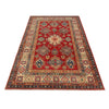 Red Color Kazak Rug 3' 10" x 6' 3" ft / 118 x 190 cm - No. B34672