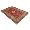 Red Color Kazak Rug 3' 10" x 6' 3" ft / 118 x 190 cm - No. B34672
