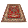 Hand Knotted Kazak Oriental Rug 3' 11" x 5' 10" ft / 120 x 179 cm - No. B34673