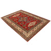Hand Knotted Kazak Oriental Rug 3' 11" x 5' 10" ft / 120 x 179 cm - No. B34673