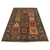 Oriental Bakhtiar Area Rug 3' 3" x 4' 11" ft / 100 x 150 cm - No. B34674