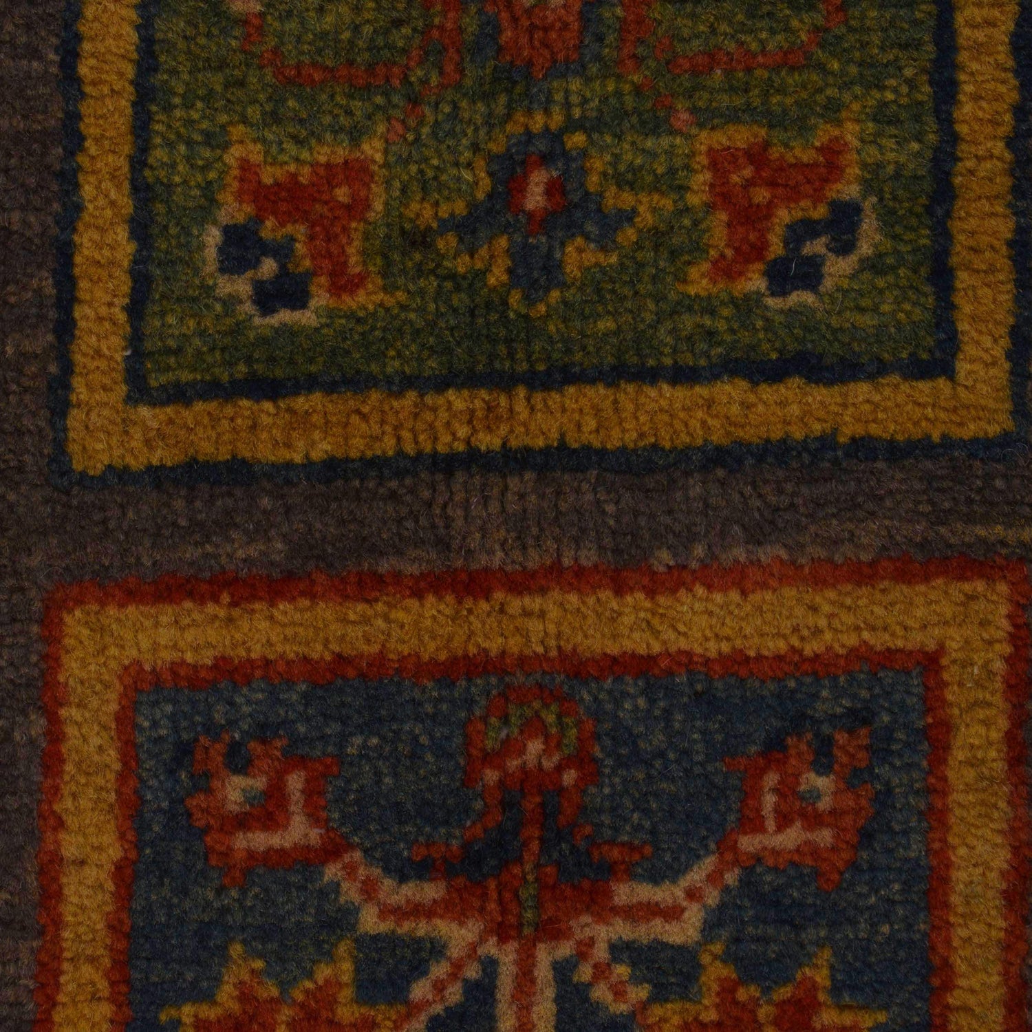 Oriental Bakhtiar Area Rug 3' 3" x 4' 11" ft / 100 x 150 cm - No. B34674