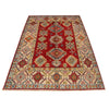 Handmade Kazak Area Rug 3' 5" x 5' 0" ft / 104 x 153 cm - No. B34675