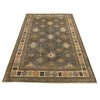 Hand knotted Kazak Rugs 3' 11" x 5' 10" ft / 119 x 179 cm - No. B34676