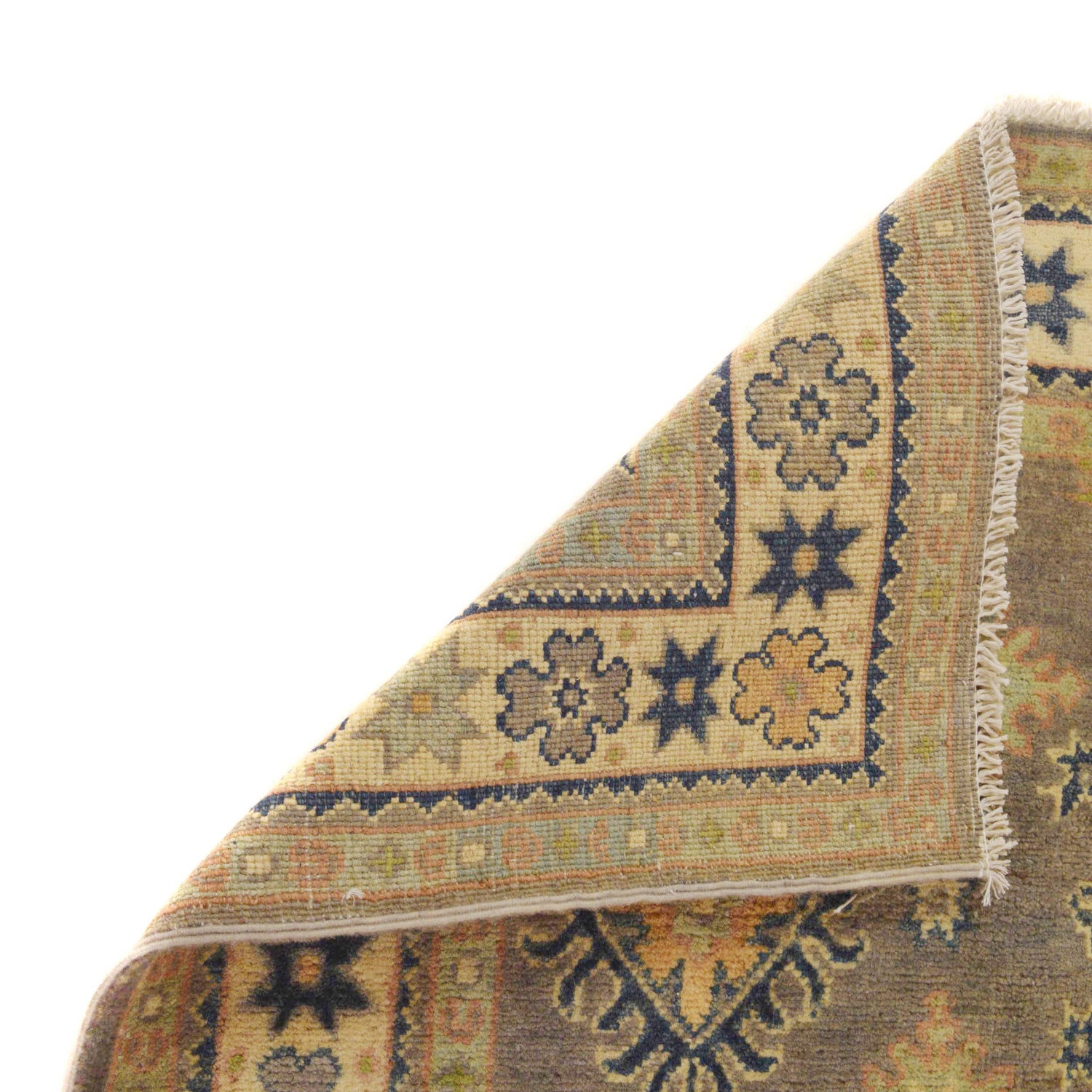 Hand knotted Kazak Rugs 3' 11" x 5' 10" ft / 119 x 179 cm - No. B34676