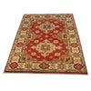 Oriental Kazak Rug 3' 5" x 4' 9" ft / 104 x 145 cm - No. B34677