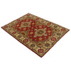 Oriental Kazak Rug 3' 5" x 4' 9" ft / 104 x 145 cm - No. B34677