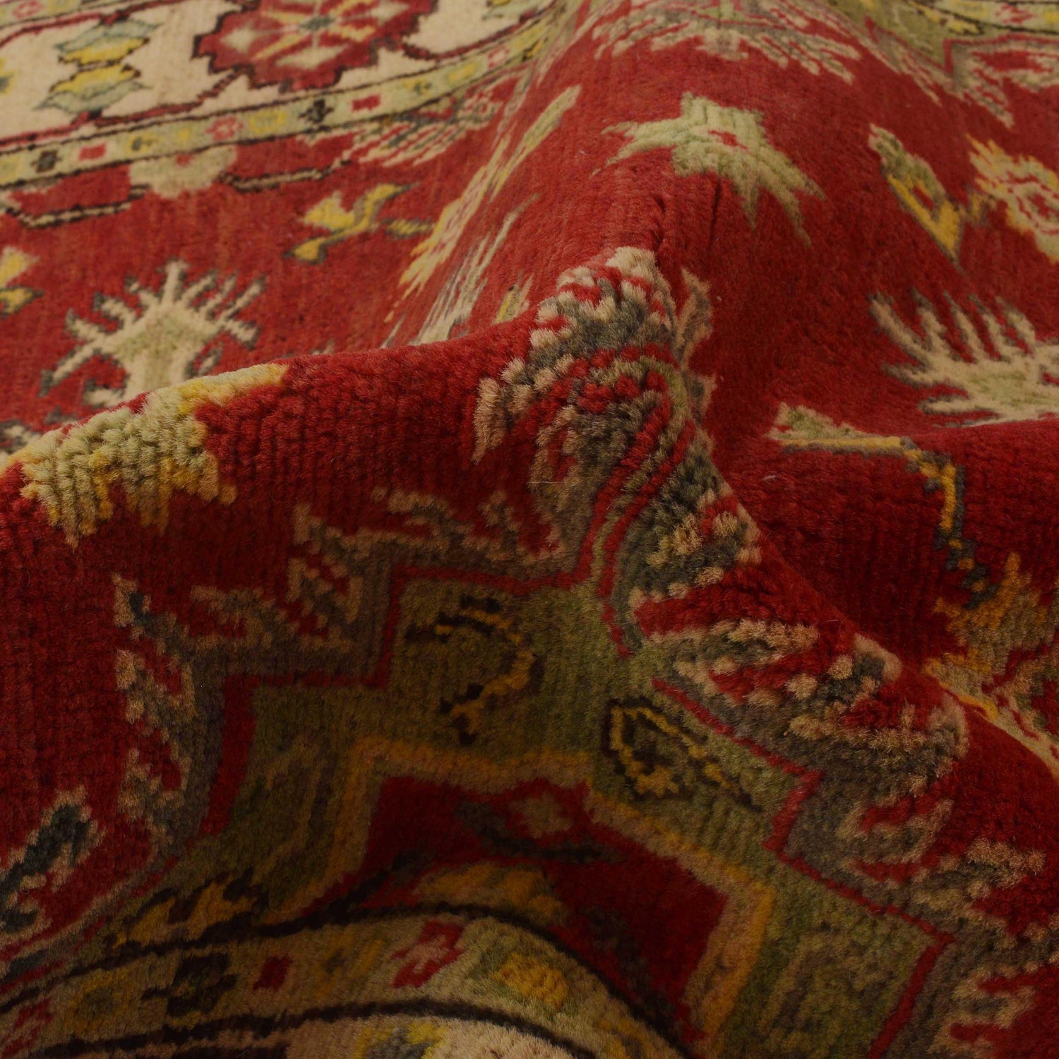 Oriental Kazak Rug 3' 5" x 4' 9" ft / 104 x 145 cm - No. B34677