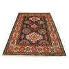 Hand knotted Kazak Carpet 2' 10" x 3' 9" ft / 86 x 115 cm - No. B34678
