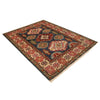 Hand knotted Kazak Carpet 2' 10" x 3' 9" ft / 86 x 115 cm - No. B34678