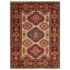 Hand Knotted Kazak Oriental Rug 2' 8" x 3' 10" ft / 82 x 116 cm - No. B34680