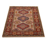 Hand Knotted Kazak Oriental Rug 2' 8" x 3' 10" ft / 82 x 116 cm - No. B34680