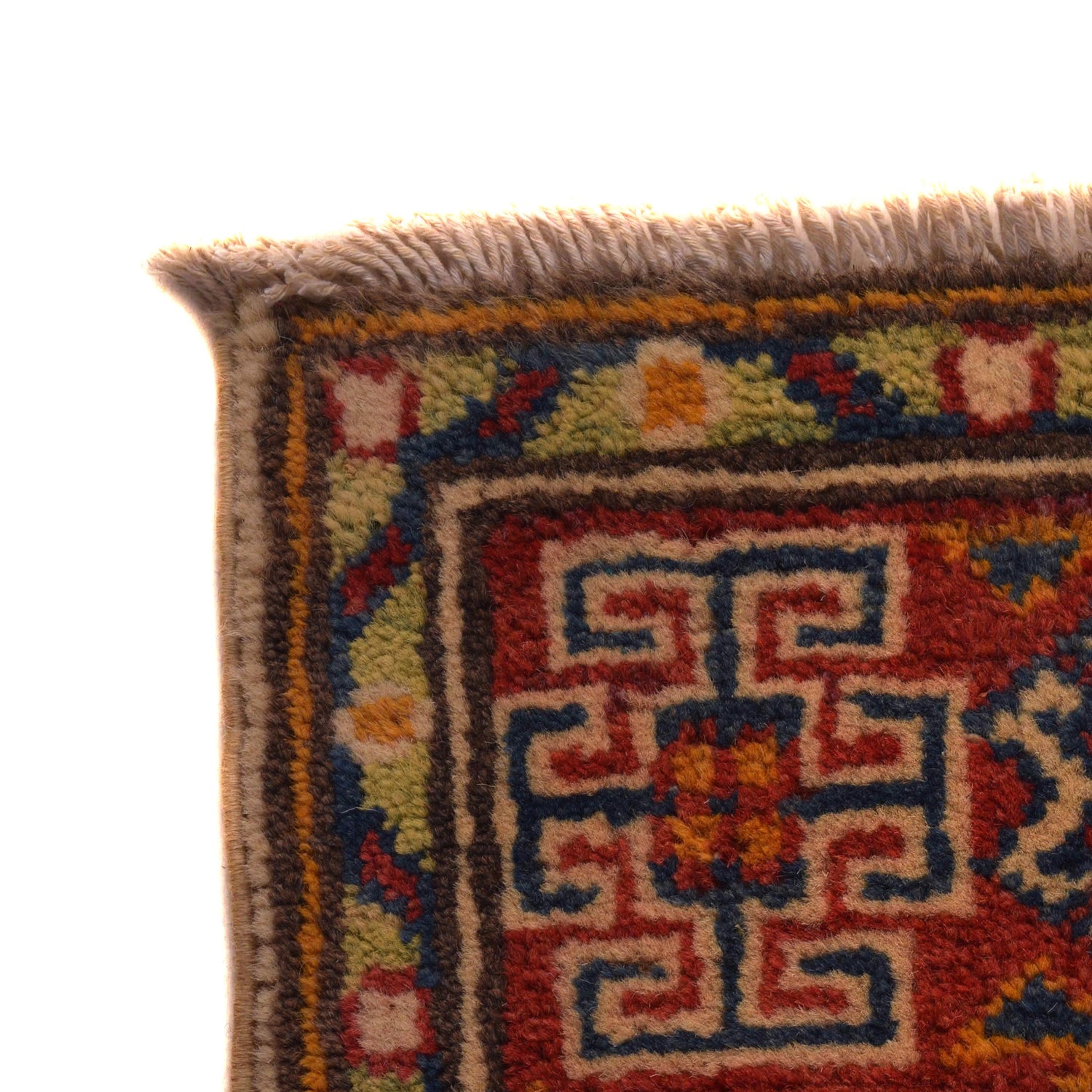 Hand Knotted Kazak Oriental Rug 2' 8" x 3' 10" ft / 82 x 116 cm - No. B34680