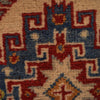 Hand Knotted Kazak Oriental Rug 2' 8" x 3' 10" ft / 82 x 116 cm - No. B34680