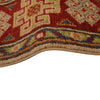 Hand Knotted Kazak Oriental Rug 2' 8" x 3' 10" ft / 82 x 116 cm - No. B34680