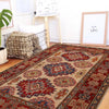 Hand Knotted Kazak Oriental Rug 2' 8" x 3' 10" ft / 82 x 116 cm - No. B34680