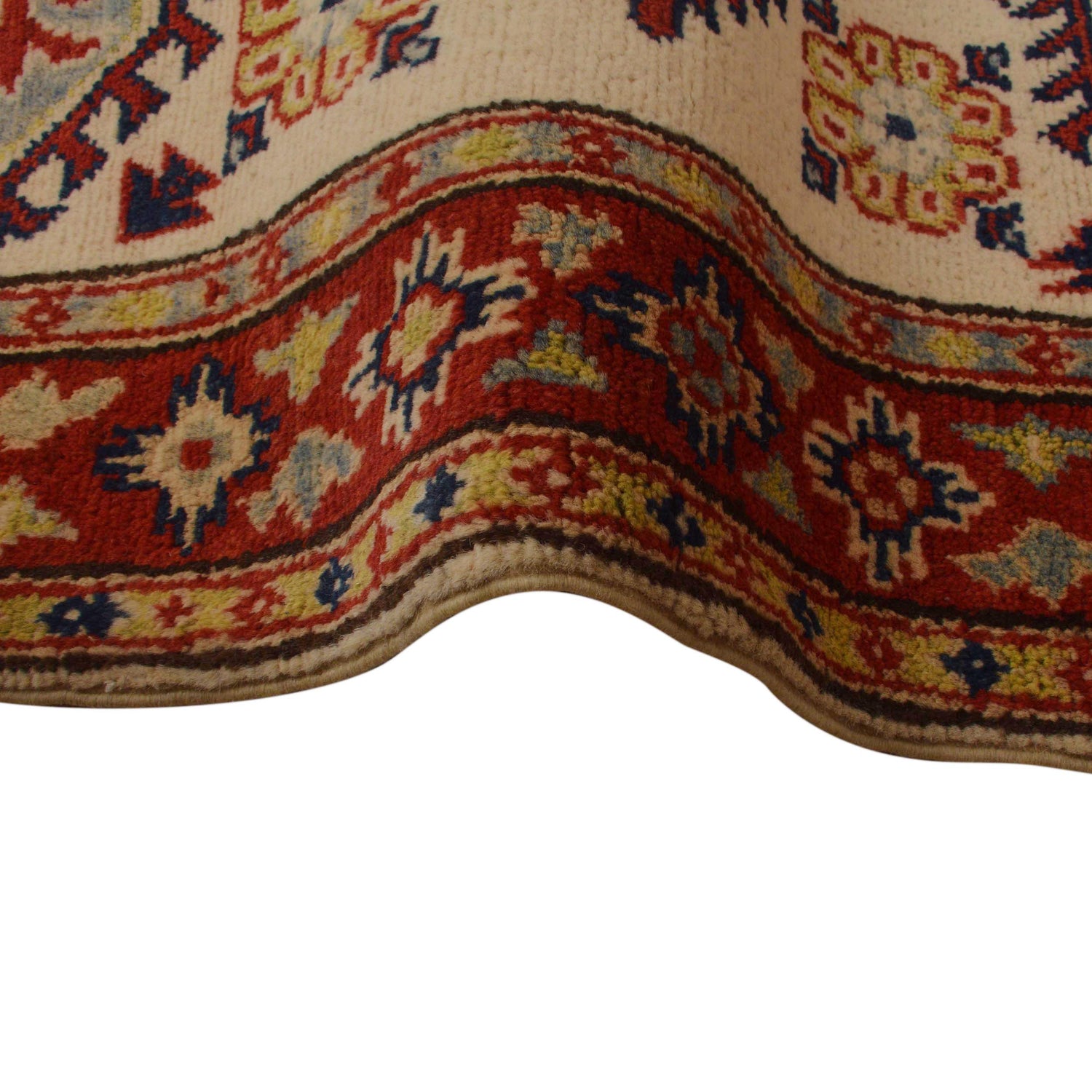 Oriental Kazak Rug 2' 9" x 3' 11" ft / 83 x 120 cm - No. B34681
