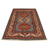 Handmade Kazak Area Rug 2' 10" x 3' 11" ft / 86 x 120 cm - No. B34682
