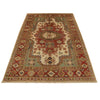 Hand Knotted Persian Heriz Area Rug 3' 5" x 5' 0" ft / 104 x 152 cm - No. B34683