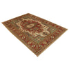 Hand Knotted Persian Heriz Area Rug 3' 5" x 5' 0" ft / 104 x 152 cm - No. B34683