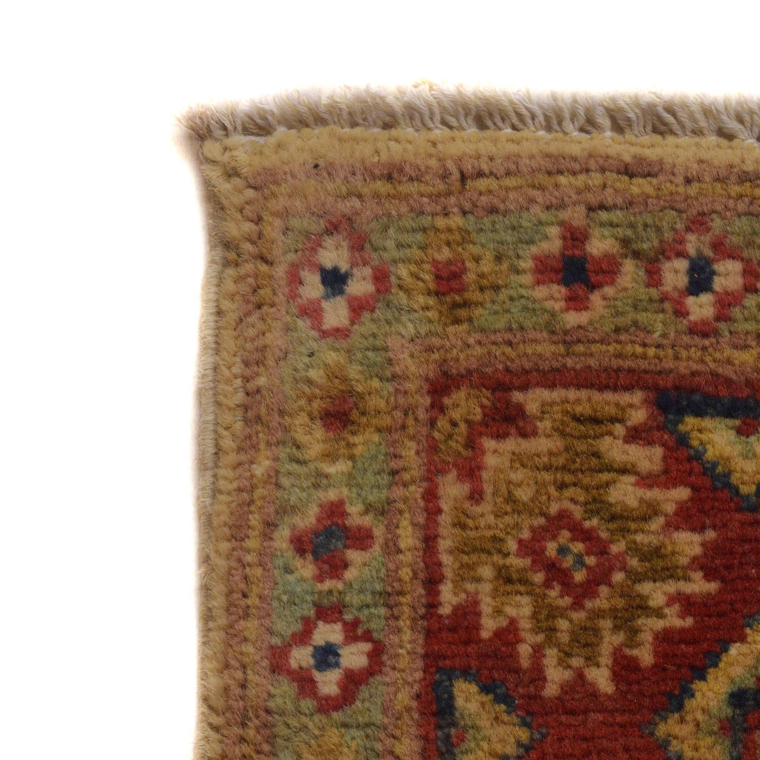 Hand Knotted Persian Heriz Area Rug 3' 5" x 5' 0" ft / 104 x 152 cm - No. B34683