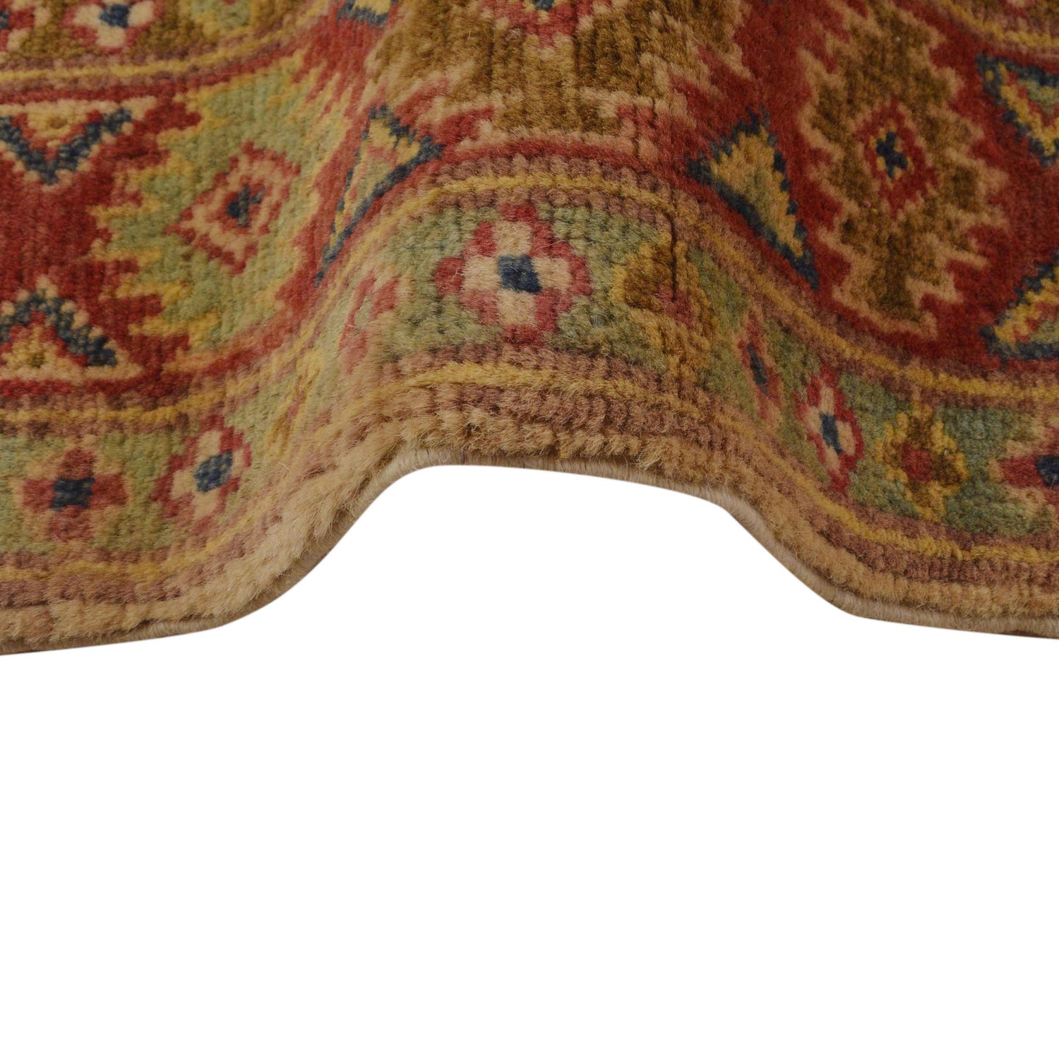 Hand Knotted Persian Heriz Area Rug 3' 5" x 5' 0" ft / 104 x 152 cm - No. B34683