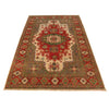 Multi Color Heriz Design Rug 3' 3" x 4' 10" ft / 100 x 148 cm - No. B34684