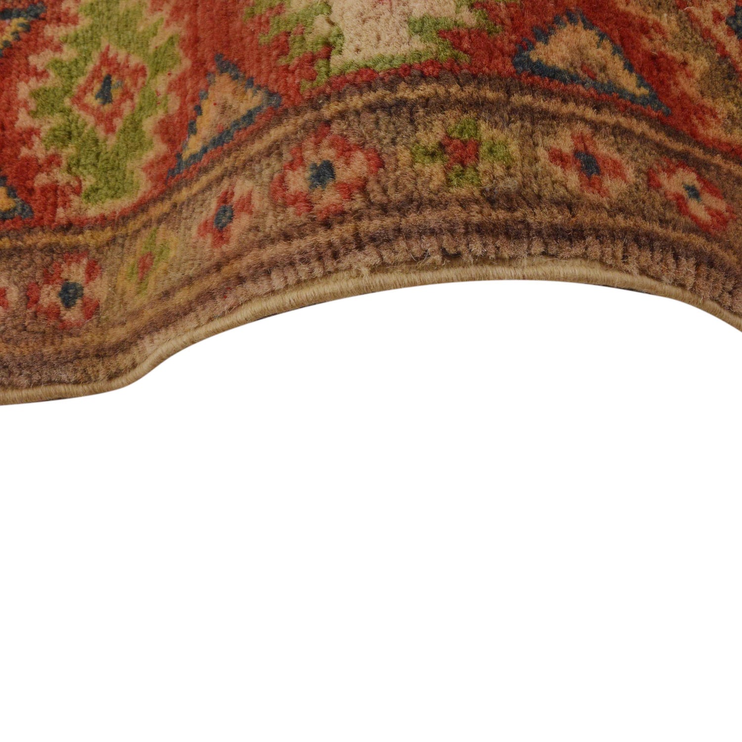 Multi Color Heriz Design Rug 3' 3" x 4' 10" ft / 100 x 148 cm - No. B34684