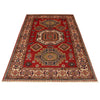 Red Color Kazak Rug 3' 3" x 4' 8" ft / 100 x 143 cm - No. B34685