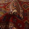 Red Color Kazak Rug 3' 3" x 4' 8" ft / 100 x 143 cm - No. B34685
