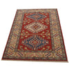 Hand Knotted Kazak Oriental Rug 3' 2" x 4' 9" ft / 97 x 145 cm - No. B34686