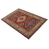 Hand Knotted Kazak Oriental Rug 3' 2" x 4' 9" ft / 97 x 145 cm - No. B34686