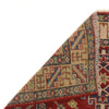 Hand Knotted Kazak Oriental Rug 3' 2" x 4' 9" ft / 97 x 145 cm - No. B34686