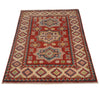 Hand knotted Kazak Rugs 3' 1" x 4' 7" ft / 95 x 140 cm - No. B34687