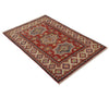 Hand knotted Kazak Rugs 3' 1" x 4' 7" ft / 95 x 140 cm - No. B34687